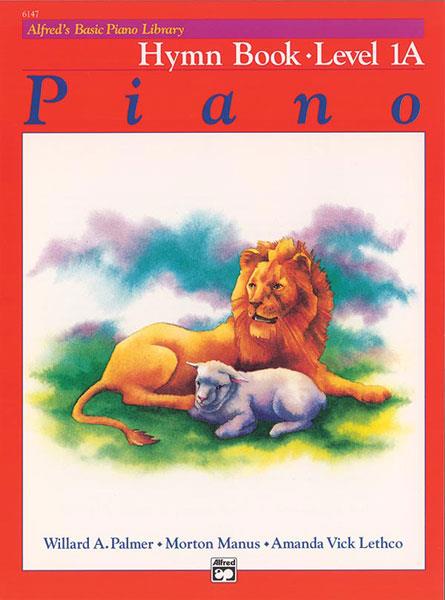 Alfred´s Basic Piano Library Hymn Book 1A - noty pro klavíristy