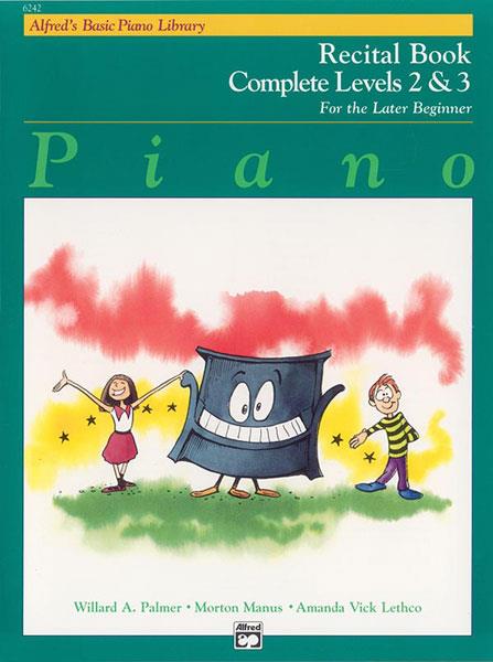 Alfred's Basic Piano Library Recital Book 2-3 - Complete