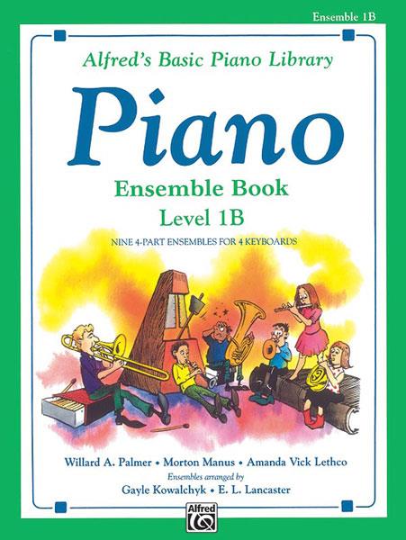 Alfred's Basic Piano Library Ensemble Book 1B
