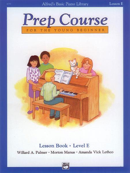 Alfred's Basic Piano Library Prep Course Lesson E