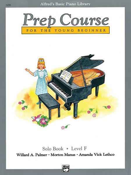 Alfred's Basic Piano Library Prep Course Solo F