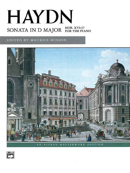 Sonata in D Major, Hob. XVI/37 - na klavír