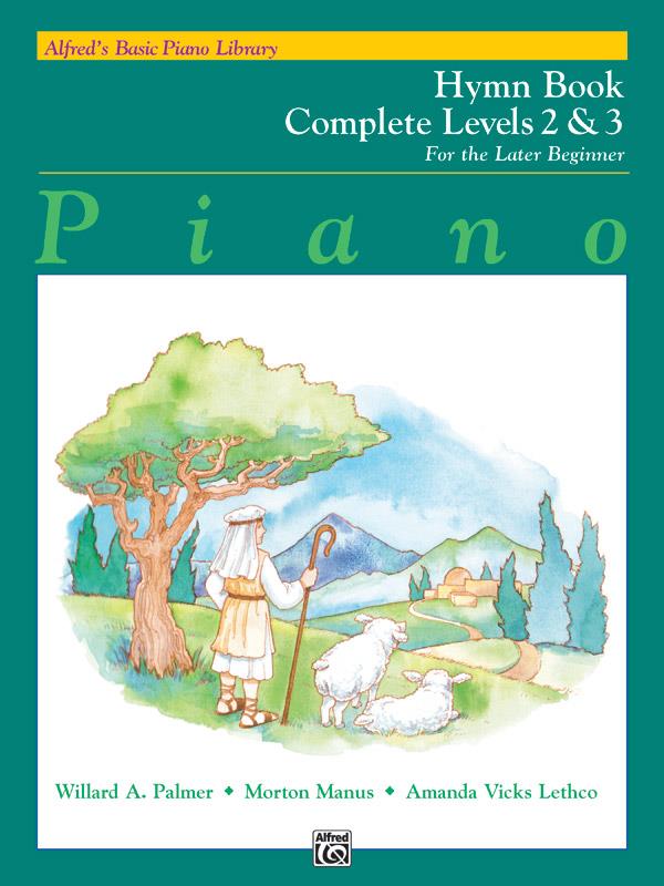 Alfred's Basic Piano Library Hymn Book 2-3 - Complete