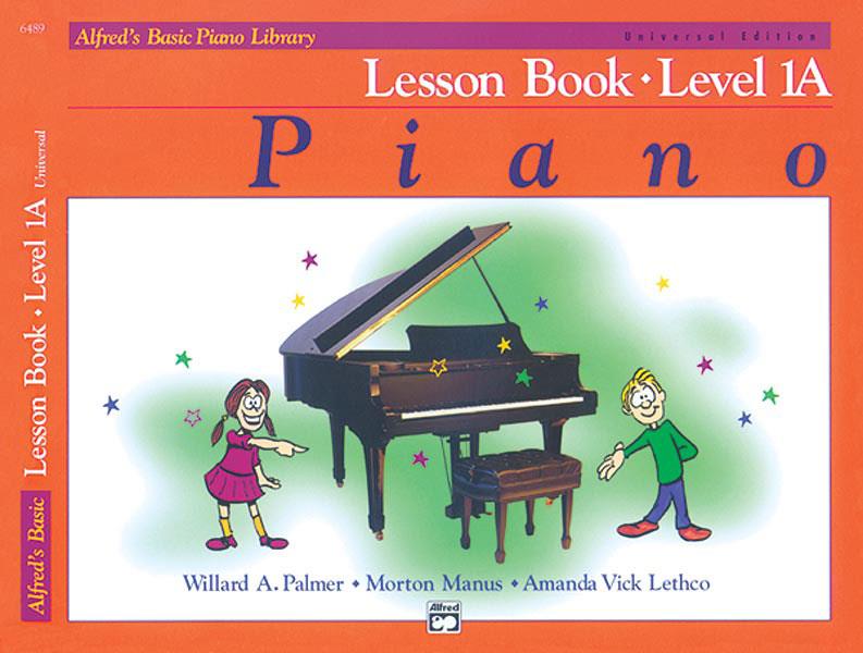 Alfred's Basic Piano Library Lesson 1A - Universal Edition