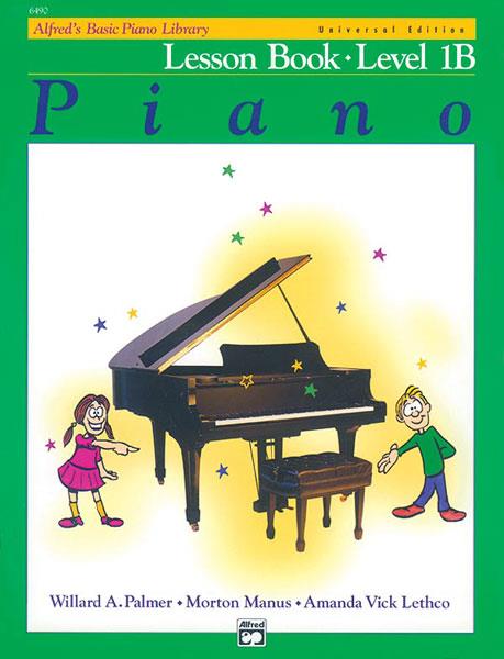 Alfred's Basic Piano Library Lesson 1B - Universal Edition