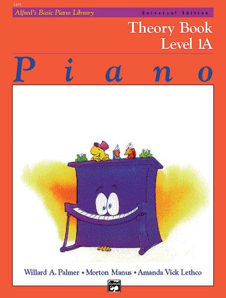 Alfred's Basic Piano Library Theory Book 1A - Universal Edition