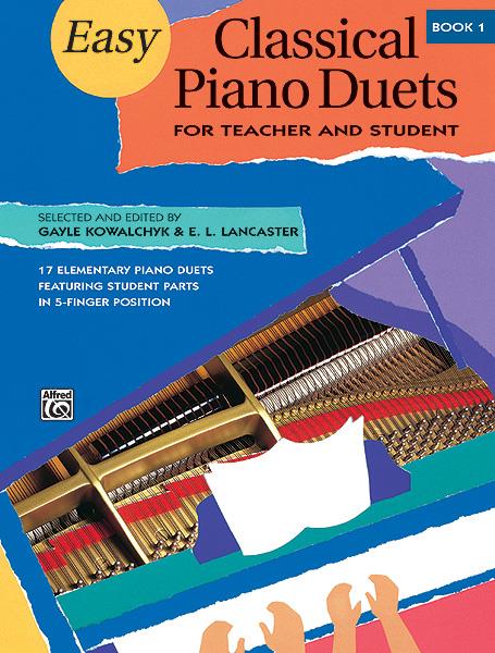 Easy Classical Piano Duets 1  - noty pro klavíristy