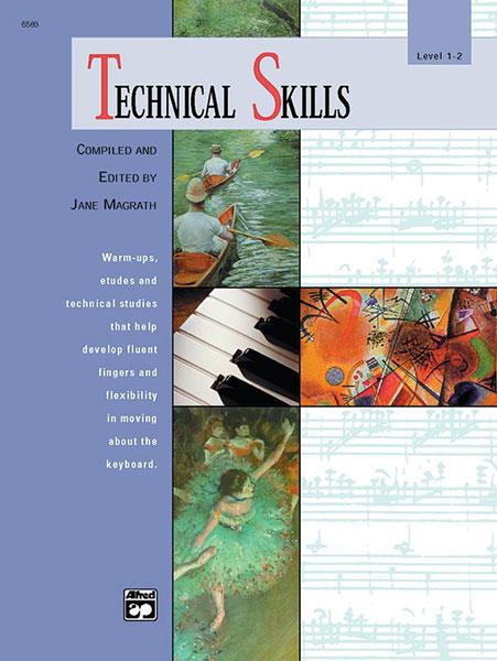 Technical Skills 1/2 - noty pro klavíristy