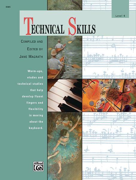 Technical Skills 4 - noty pro klavíristy
