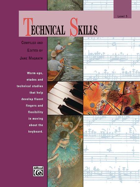 Technical Skills 5 - noty pro klavíristy