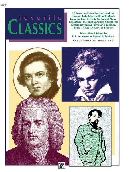 Favorite Classics 2 (Second - noty pro klavíristy