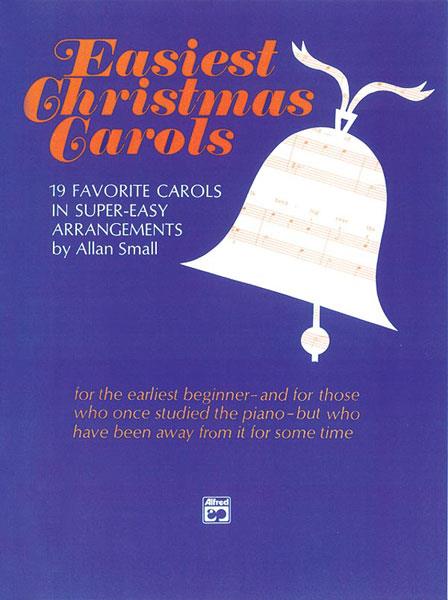 Easiest Christmas Carols  - vánoční melodie pro klavír