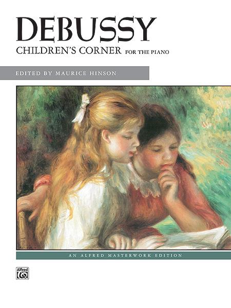 Children's Corner Suite - For the Piano - pro klavír