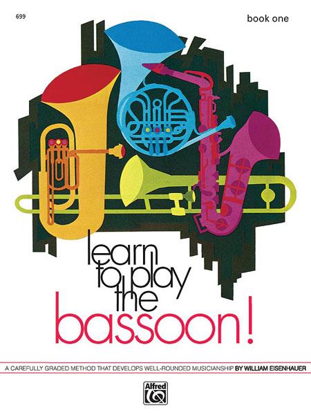 Learn to Play the Bassoon! Book 1 - fagot noty