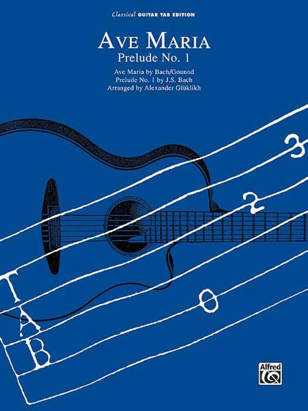 Ave Maria & Prelude 1 Classic - noty pro kytaru