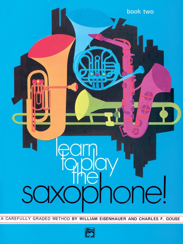 Learn To Play Saxophon Vol 2 - noty pro saxofon