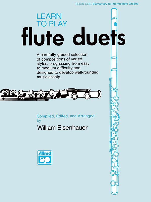 Learn to Play Flute Duets - noty pro příčnou flétnu