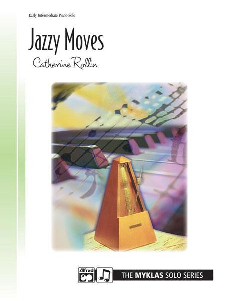 Jazzy Moves - pro klavír