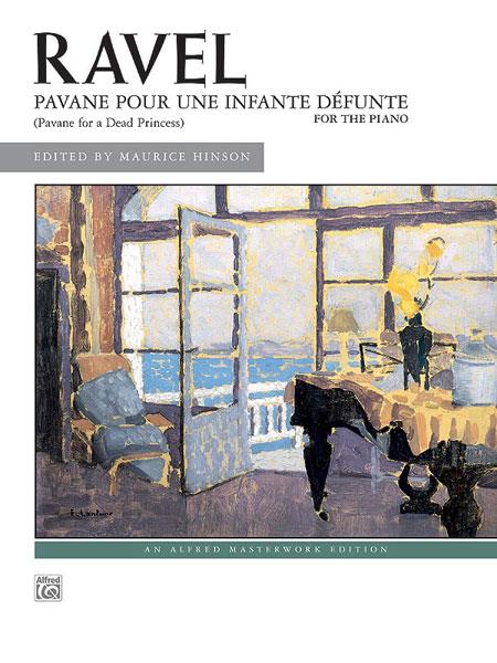 Pavane Pour Une Infante Defunte - pro klavír