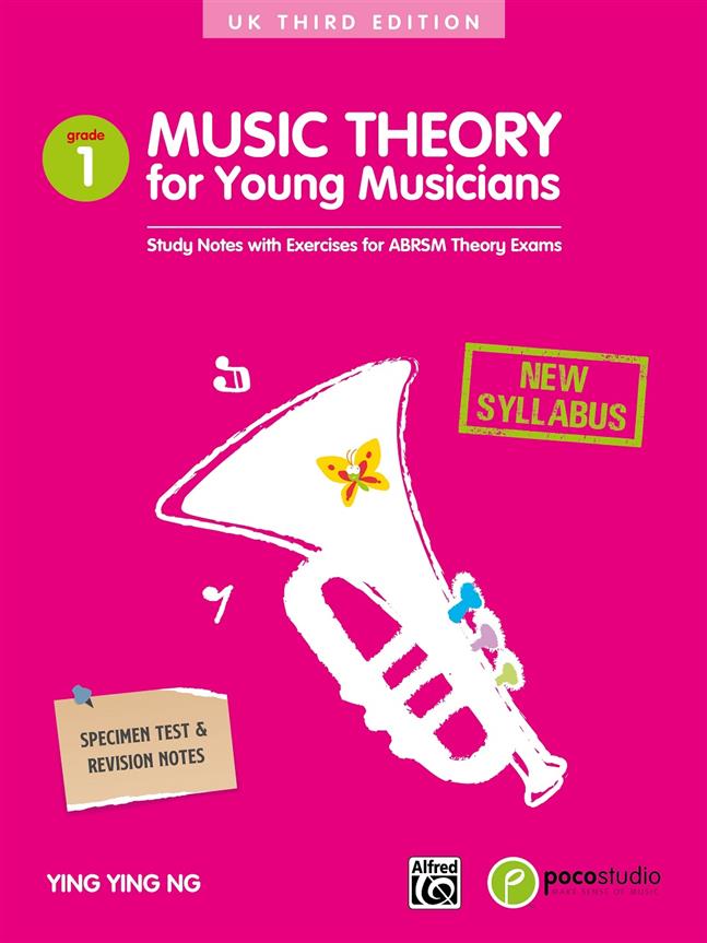 Music Theory For Young Musicians - Grade 1 - hudební teorie