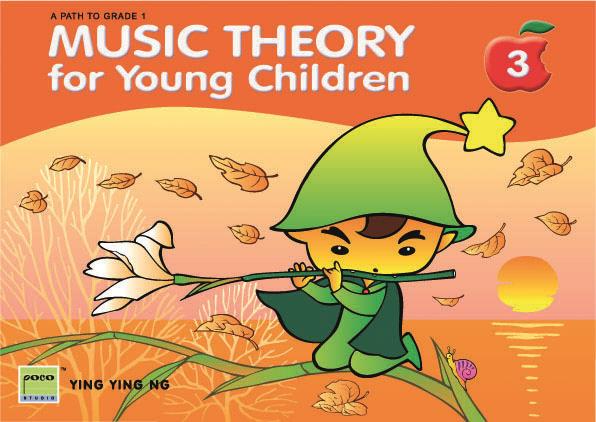 Music Theory For Young Children - Book 3 - hudební teorie