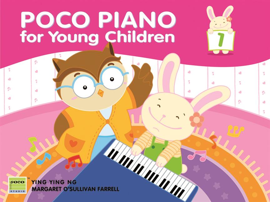 Poco Piano For Young Children - Book 1 - noty pro klavír