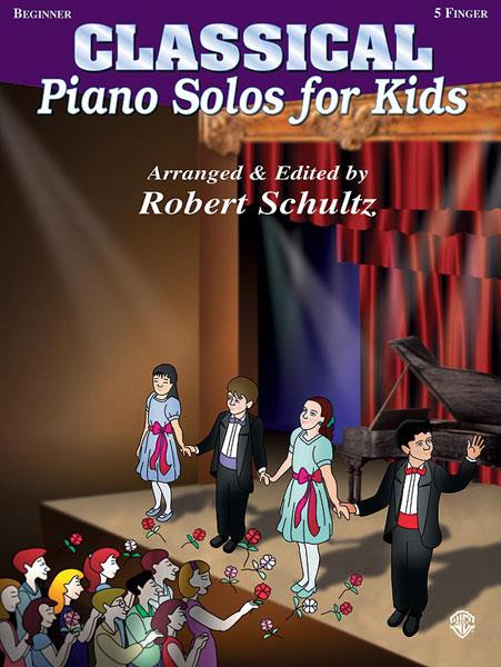 Piano Solos for Kids: Classical (New Edition) - Five Finger - pro klavír