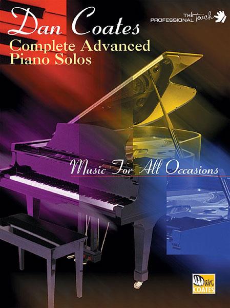 Dan Coates Complete Advanced Piano Solos - Music for All Occasions - sólo klavír