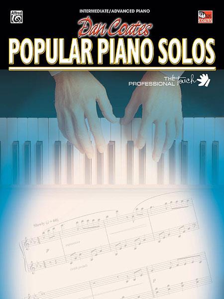 Dan Coates Popular Piano Solos - pro klavír