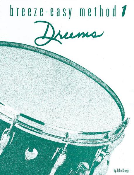 Breeze-Easy Method for Drums, Book I - pro bicí soupravu