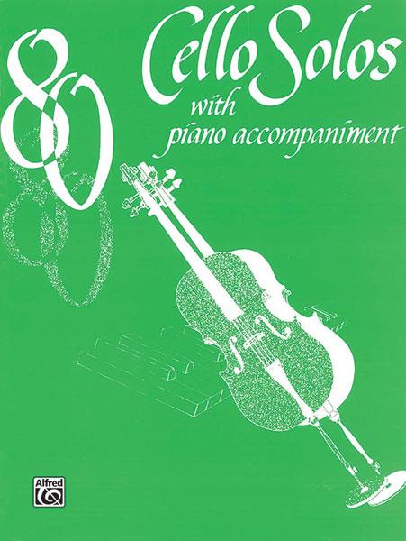 80 Cello Solos - violoncello a klavír