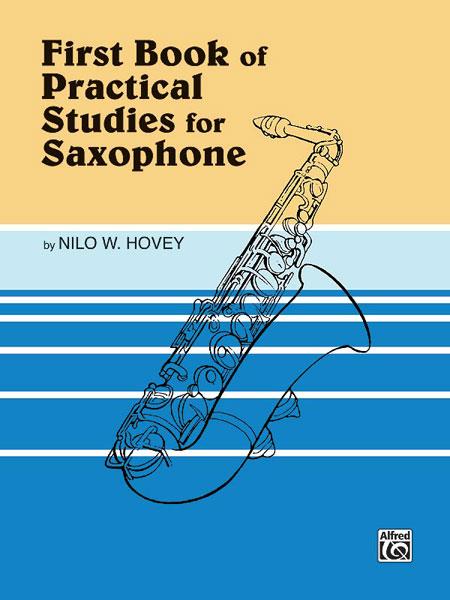 First Book Of Practical Studies - noty pro saxofon