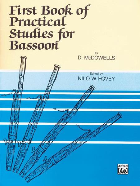 Practical Studies for Bassoon, Book I