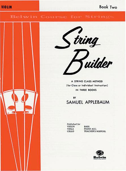 String Builder, Book II - noty pro housle