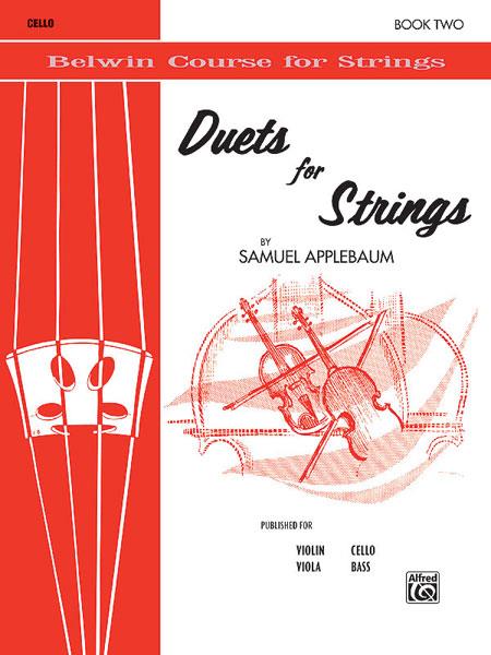 Duets for Strings Book II - Cello - pro violoncello