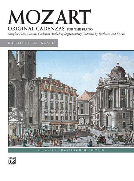 Complete Original Cadenzas to Piano Concertos - Mozart pro klavír