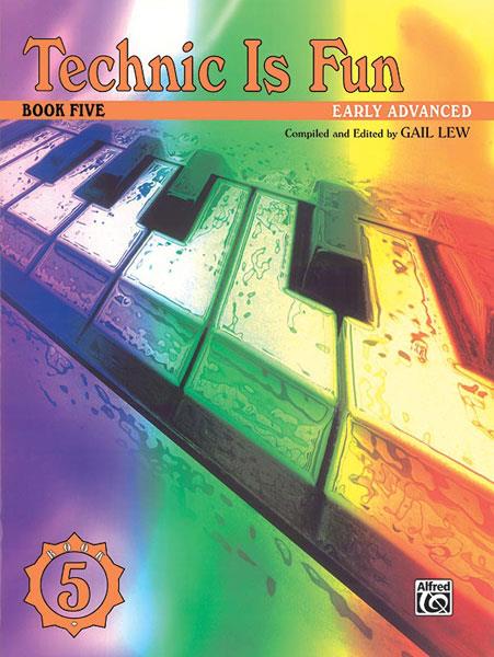 Technic Is Fun, Book 5 pro klavír