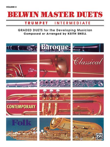 Belwin Master Duets (Trumpet), Intermediate Vol. 2 - pro trubku