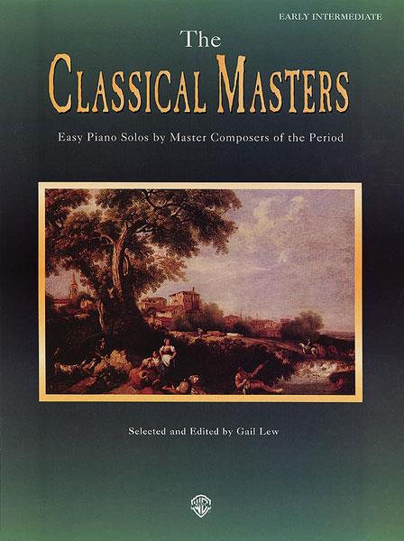 Masters Series: The Classical Masters - Easy Piano Solos by Master Composers of the Period - pro klavír