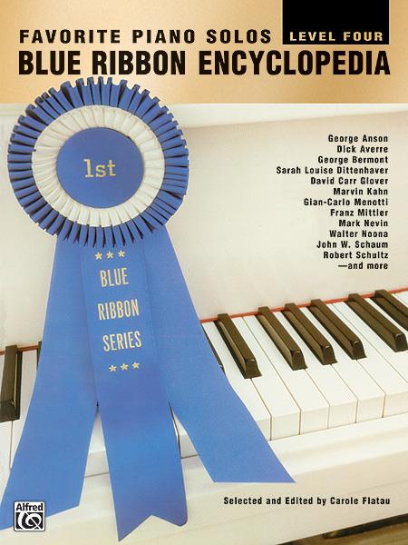 Blue Ribbon Encyclopedia, Level 4 - Favorite Piano Solos - sólo klavír