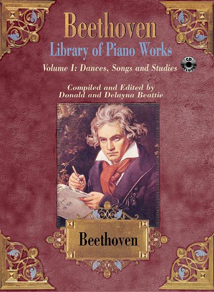 Library of Piano Works Vol. 1 - Dances, Songs, and Studies - pro klavír