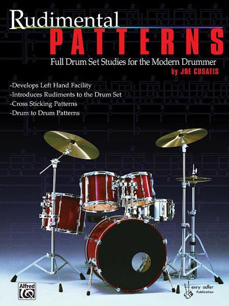 Rudimental Patterns - Full Drum Set Studies for the Modern Drummer - pro bicí soupravu