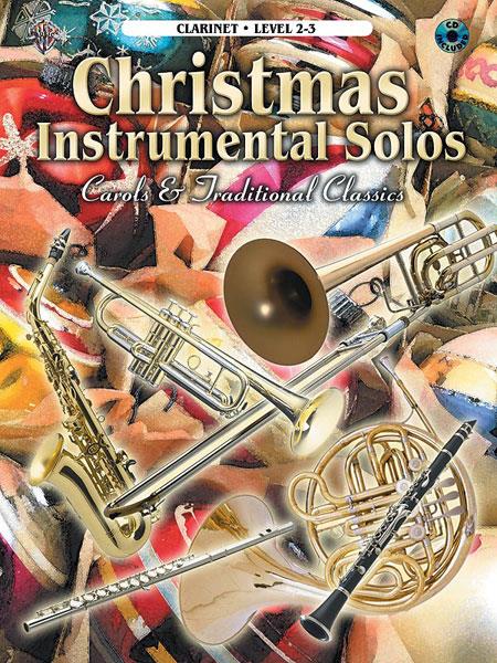 Christmas Instrumental Solos - pro klarinet