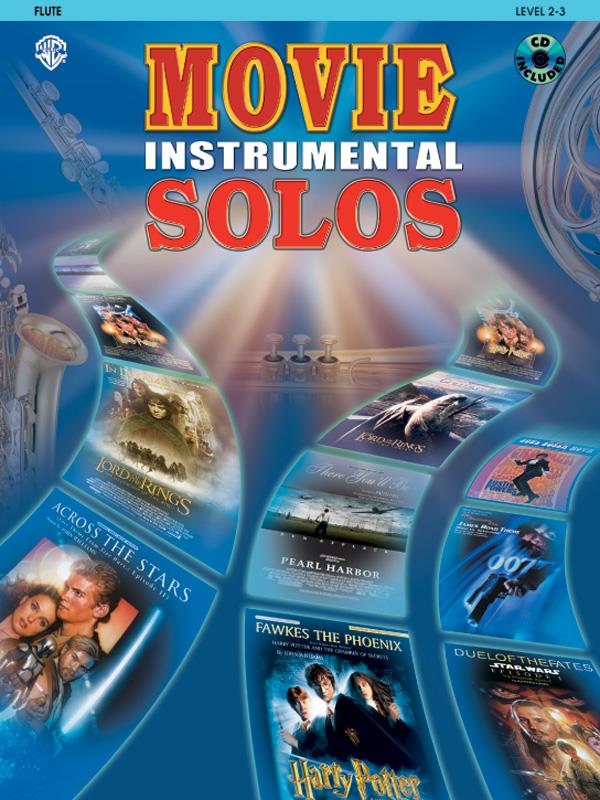 Movie Instrumental Solos - příčná flétna