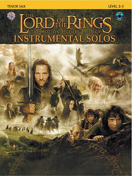 Lord of the Rings Instrumental Solos - Howard Shore - noty pro saxofon
