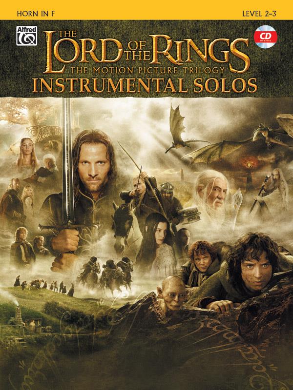 Lord of the Rings Instrumental Solos - pro lesní roh
