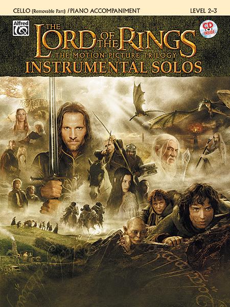 Lord of the Rings Instrumental Solos for Strings - pro violoncello