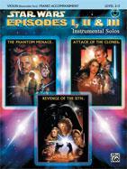 Star Wars: Episodes I, II & III - noty pro housle