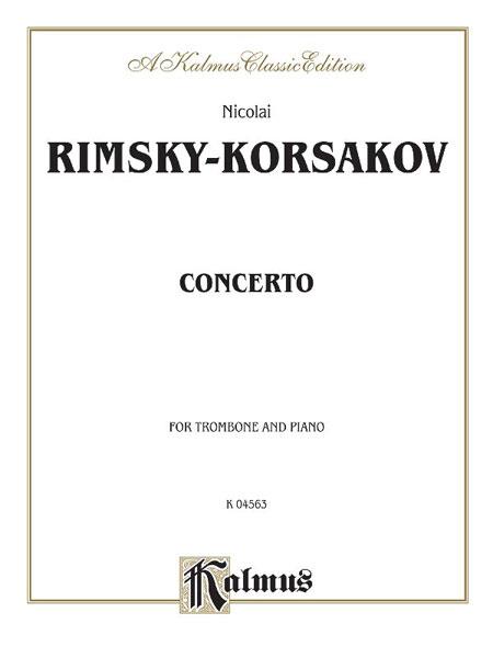 Trombone Concerto pro trombon a klavír