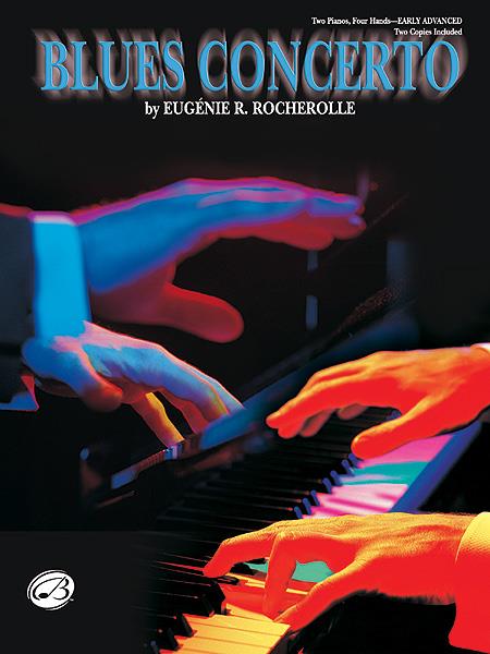 Blues Concerto 2 klavíry 4 ruce
